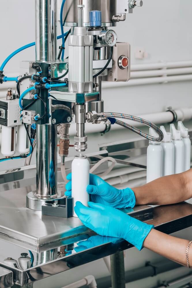 produkcja kosmetyków