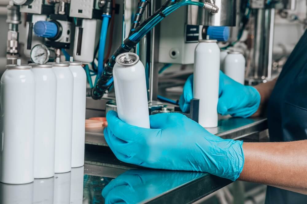 produkcja kosmetyków